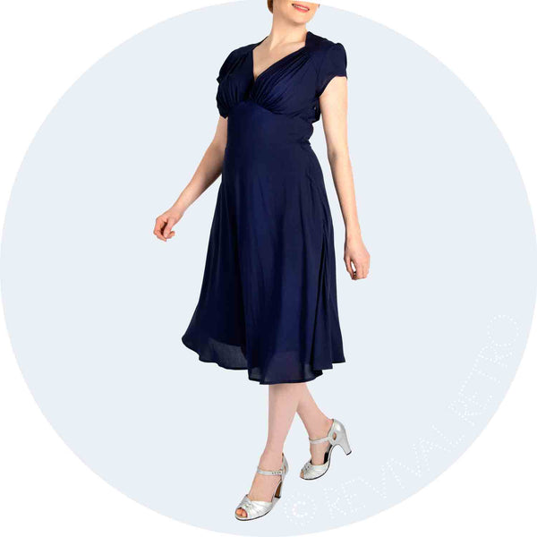Piccadilly Dress - Revival Retro